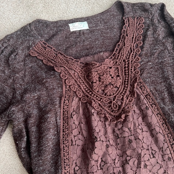 Vintage French style mini dress - Picture 2 of 4